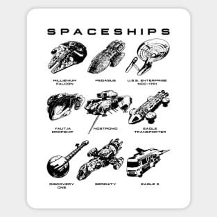 STAR TREK SCIENCE FICTION SPACESHIPS 2.0 Sticker